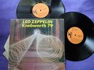 Led Zeppelin -Knebworth 79 (44787) 1979 original Vinyl-2 record set-Rare
