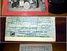 RARE French EP 45t (7') Les GONES ROCK (Dédicacé 1963)