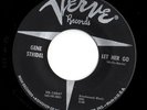 Mod R&B Popcorn 45 GENE STRIDEL Let Her Go/One More Fool Verve HEAR Rare