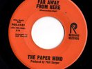 Sunshine Pop Psych 45 THE PAPER MIND Far Away From Here/Will She Ever Resound