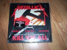 Metallica - Kill 'Em All 180 gram 45 RPM Audiophile STILL SEALED 2 LP's