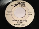 NORTHERN SOUL 45/ EMANUEL LASKY 