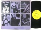 YARDBIRDS For Your Love LP on Epic VG++ mono