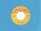 MATT BROWN thank you baby/ sweet thing JAR-VAL northern soul 45 Listen ?