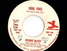 Northern Soul 45 FREDDIE McCOY Soul Yogi/Salem Soul Song Prestige WLP HEAR