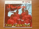 The Chantels - I Love You So 1958 USA EP END EP 201