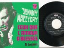 JOHNNY HALLYDAY 45 TOURS BELGIQUE CEUX QUE L'AMOUR A BLESSE