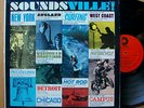 SOUNDSVILLE - 1965 DESIGN MONO LP RARE EARLY LOU REED PRE VELVET UNDERGROUND LP