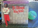 albert griffiths & the gladiators in store for you reggae dub ska lp '87 rare 