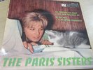 FRENCH 45T  EP SIXTIES RYTHM AND BLUES  TOP RANK THE PARIS SISTERS CHAT