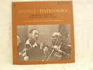 HEIFETZ & PIATIGORSKY- BRAHMS DOUBLE CONCERTO RCA LDS 2513 SORIA RELEASE