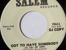 rare Soul 45 KIRK TAYLOR it's so hard SALEM Listen