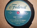 LITTLE ESTHER & THE DOMINOES	 	Heart To Heart/Lookin' For A Man	 	FEDERAL	 	1203