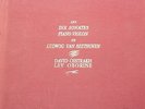 OISTRAKH - OBORINE / BEETHOVEN / LE CHANT DU MONDE