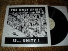 v/a ONLY SPIRIT IS UNITY LP Dim 1993 Wretched Ones Stormwatch Ouka Skinkorps Oi