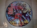 IRON MAIDEN THE NUMBER OF THE BEAST PIC PICTURE DISC ORIGINAL1ST PRESS EMI A1/B1