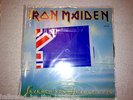 IRON MAIDEN SEVENTH SON OF A 7TH SON PICTURE DISC AND BANNER UK 1ST PRESS A/B