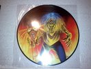 IRON MAIDEN THE NUMBER OF THE BEAST PIC PICTURE DISC NR MINT METALLICA KISS EMI