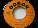 BEATLES SO 10125 Type 2  I Feel Fine / She's A Woman french ODEON Sp Juke Box