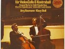 TELEFUNKEN DIGITAL JORG BAUMANN KLAUS STOLL WORKS FOR CELLO AND DOUBLE BASS MINT