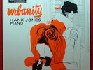 HANK JONES URBANITY VERVE LP JAPAN MONO PRESS MV 2603 DAVID STONE MARTIN COVER