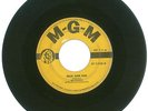 RARE 45 RPM, The Crickets, M-G-M Records 11428, VG, You're Mine/Milk And Gin