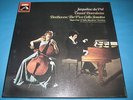 +SLS 5042 /JACQUELINE DU PRE /BTVN: CELLO SONATAS /BARENBOIM /3LP /UNPLAYED-MINT