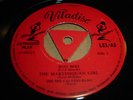 SHE SHE CALYPSO BAND Rare Trinidad (Lord Melody) 45 EP Vitadisc Boo Boo w lyrics