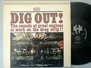 DIG OUT on Battle | sounds of engines on drag strip | HOT ROD RACING stereo LP