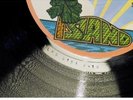 EMERSON and LAKE PALMER UK LP PROG ISLAND 1st PRESS ELP Tarkus Blue EX- Nr MINT