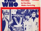 THE WHO I'm A Boy +3  OZ EP Australia 45 Substitute MOD freakbeat HEAR