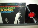 Miles Davis-In Person-Double Columbia 6 Eye C2S-820 DEMO JAZZ Lp