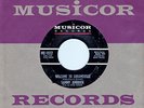 45 RPM Sammy Ambrose MUSICOR 1072 Welcome To Dreamsville NORTHERN SOUL