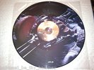 IRON MAIDEN MAN ON THE EDGE PIC PICTURE DISC + POSTER  METALLICA KISS EMI