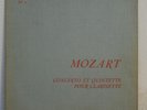DF 2 QUATUOR VEGH ? MOZART clarinet concerto K.622, clarinet quintet K.581