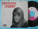 FRANCOISE HARDY et même +3 EP 7/45 PORTUGAL 60’s vogue Portuguese VAT 15002 RARE