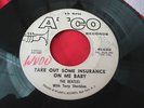 record 45 Beatles w/ Tony Sheridan take some inurance out on me baby ATCO WLP