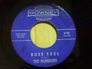 Killer Mad Mike Instro  The Rumblers   Boss Soul  B/W  Till Always  {Downey}