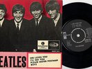 RARE SCHWEDEN Beatles EP 1964 She loves you Parlophone GEOS Sweden