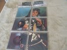MICHAEL JACKSON BAD SOUVENIR SINGLES PACK 5 X 7