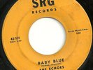 DOO WOP 45 by THE ECHOES RARE 1st PRESS HEAR IT