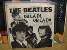 The Beatles/ Ob-La-Di Ob-La-Da/ Fat Man/ 1987/ RARE 5 song EP/ Not TMOQ/ NM-