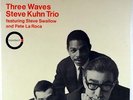 STEVE KUHN TRIO-THREE WAVES-DG ORIGINAL, FOLD OPEN