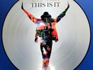 MICHAEL JACKSON STUNNING MINT THIS IS IT PART 1 LP PICTURE DISC RARE SONY 2009