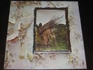 Led Zeppelin rare '71 UK press LP IV on Atlantic mint- archived  A2/B2  