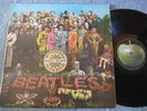 BEATLES Sgt Pepper LP NZ New Zealand Apple / EMI pressing