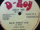 BACK STREET DUB ABA SHANTI ANTHEM KILLER UK ROOTS REGGAE ORIG D ROY DUB 12