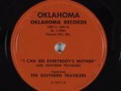 Hear Black Gospel 78RPM SOUTHERN TRAVELERS I Can See...OKLAHOMA records NOS