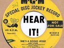 Rockabilly: ANDY STARR-She's A Going Jessie/Old Deacon Jones MGM - KILLER BOPPER
