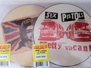 Sex Pistols - Pretty Vacant & God Save The Queen Picture Discs